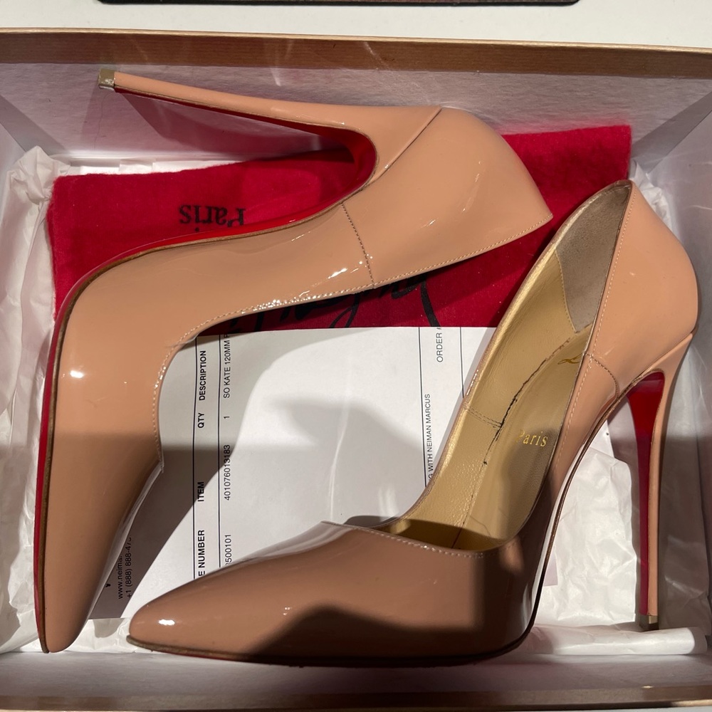 Louboutin nude so kate